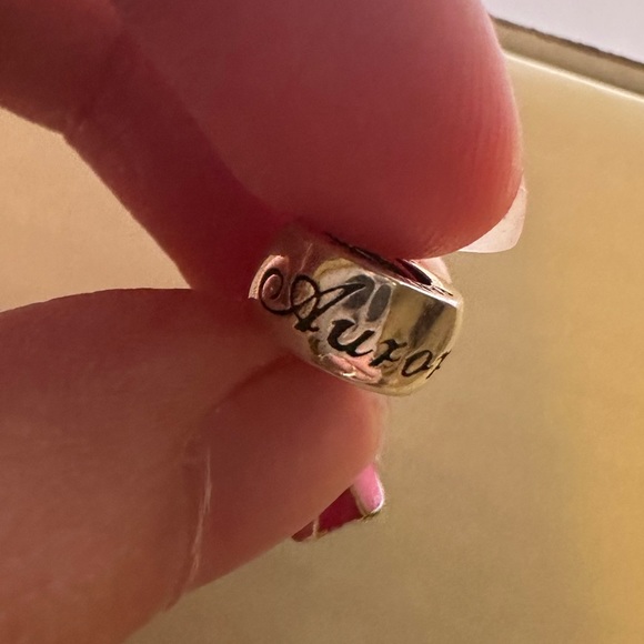 NWOT Pandora x Disney Aurora's Dress Dangle Charm- 791921enmx - Picture 13 of 15